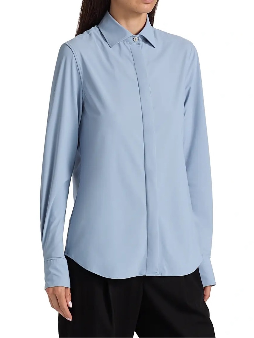 Chiara Boni Le Petite Robe Women’s Rosyna Jersey Shirt - Picture 2 of 7